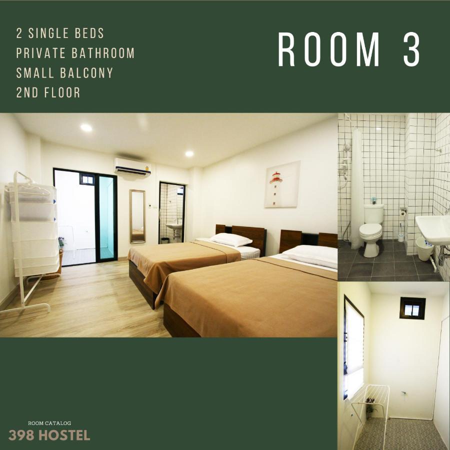 398 Hostel Бангкок Экстерьер фото