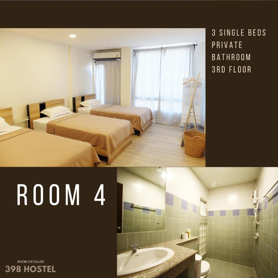 398 Hostel Бангкок Экстерьер фото